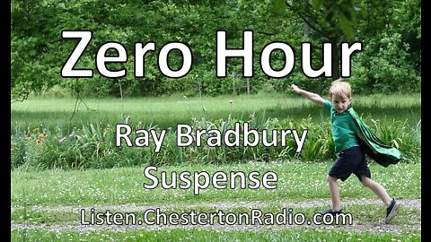 Zero Hour - Ray Bradbury - Suspense