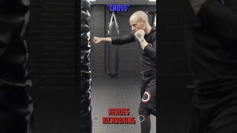 Heroes Training Center | Kickboxing & MMA "How To Throw A Cross" | Yorktown Heights NY #Shorts