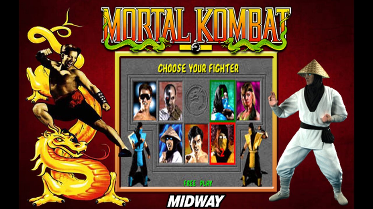 Mortal Combat Tower Classic