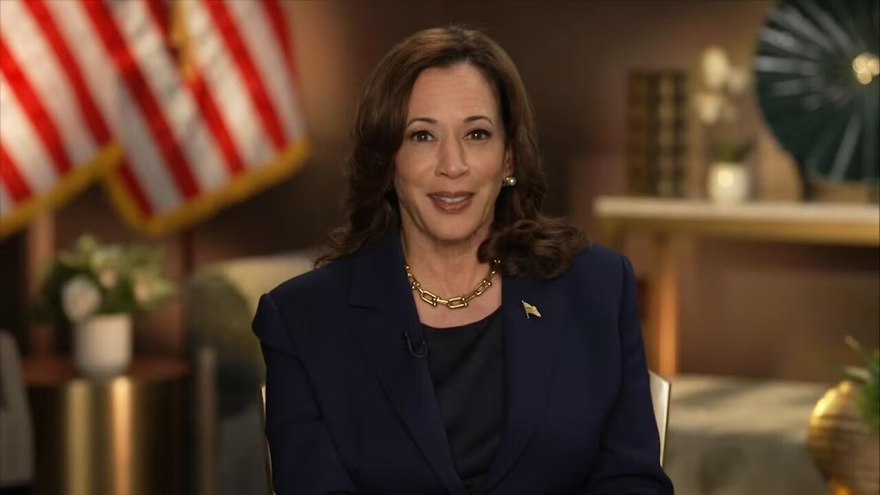 VP Kamala Harris: Donald Trump attempting to create 'fear based on fiction'
