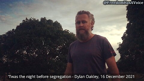 'Twas the Night Before Segregation 16 December 2021