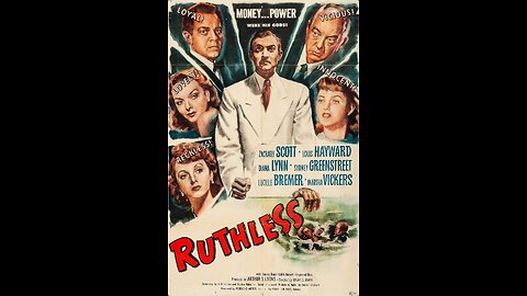 Ruthless (1948) | Directed by Edgar G. Ulmer