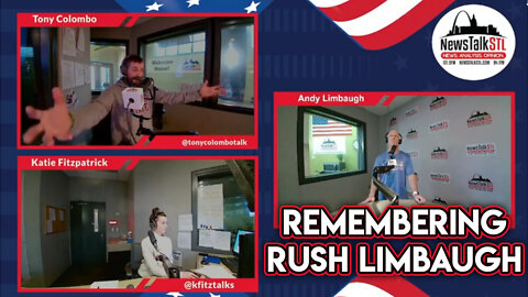 Remembering Rush Limbaugh with His Cousin Andy Limbaugh