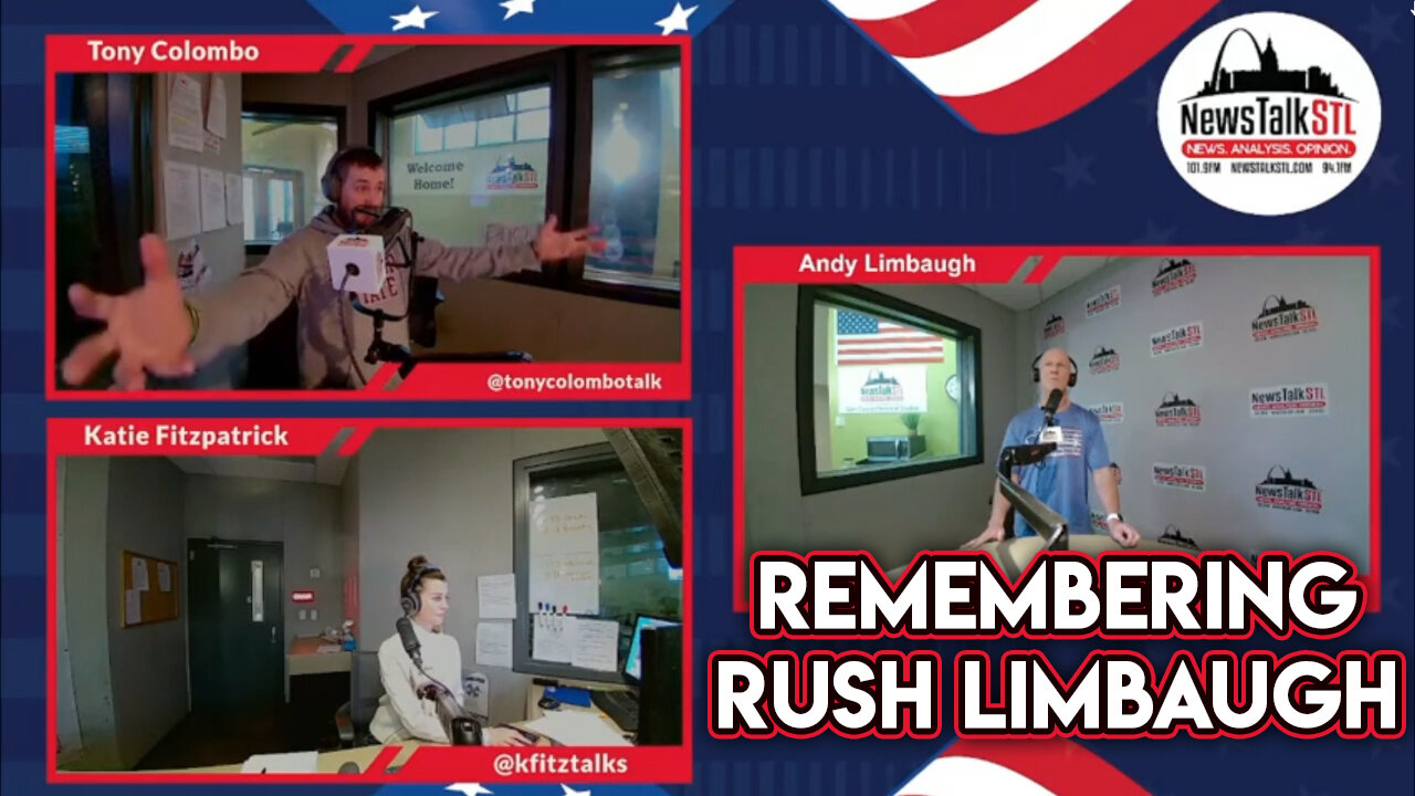 Remembering Rush Limbaugh with His Cousin Andy Limbaugh