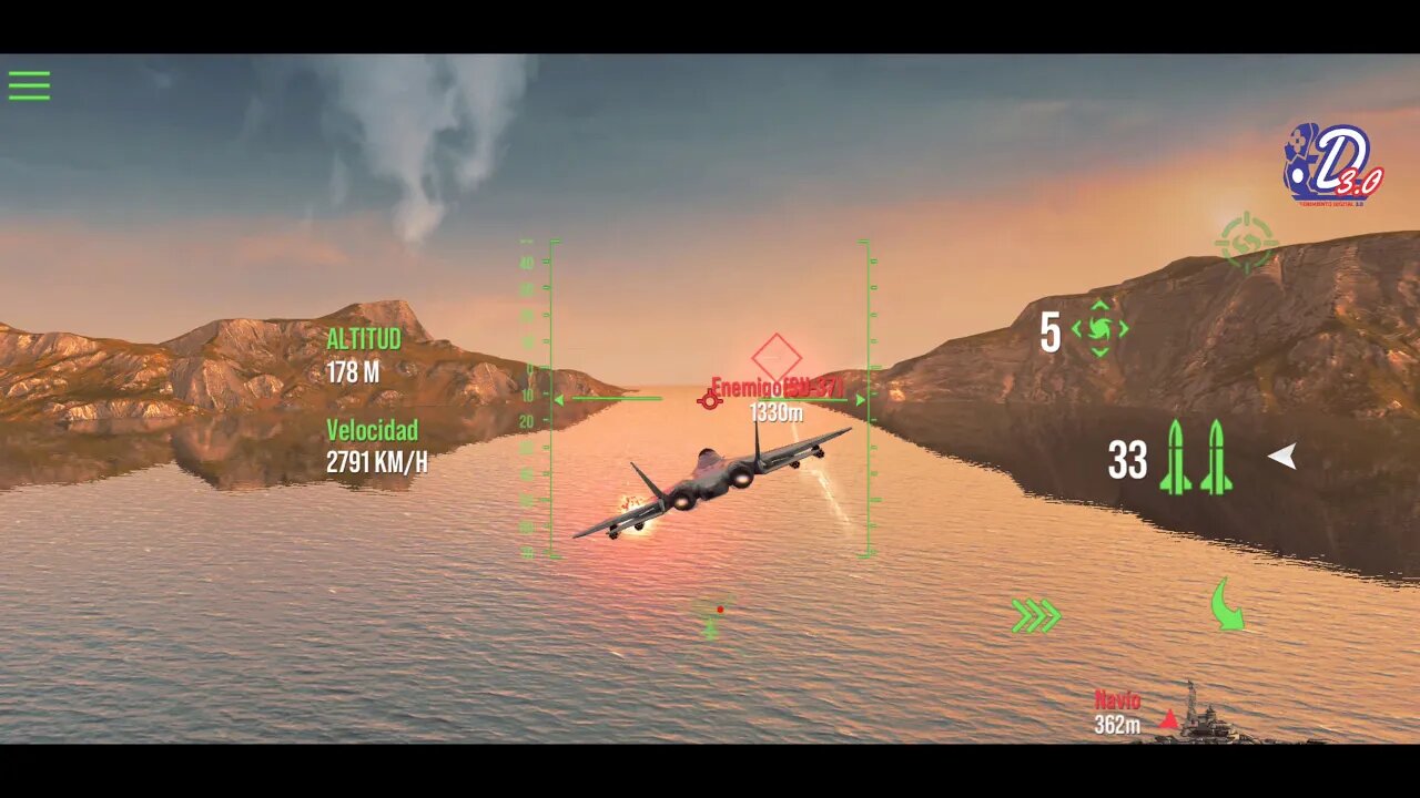 MODERN WARPLANES: Modo Supervivencia - Batalla 11 | Entretenimiento Digital 3.0