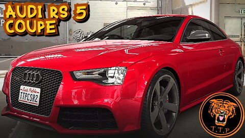 LET'S RACE the Stage 2 AUDI RS 5 COUPÉ