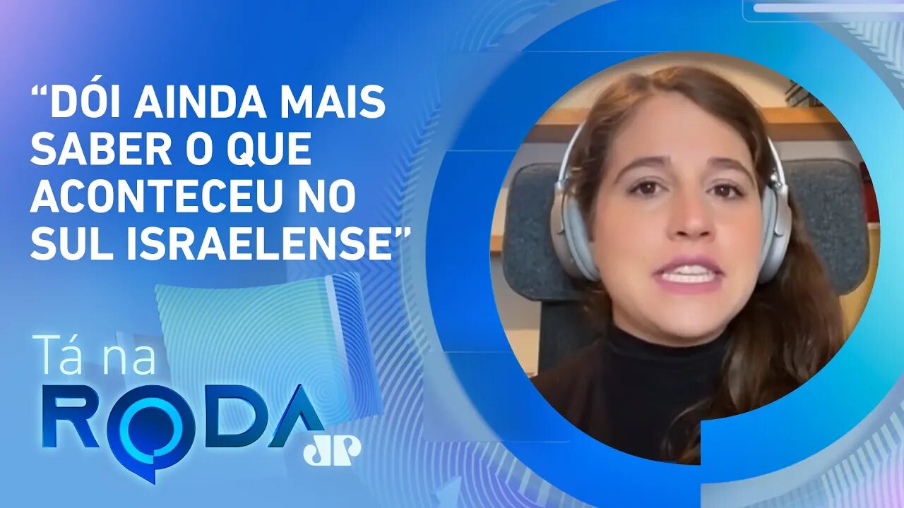 Aline Szewkies conta que MARIDO serve ao EXÉRCITO de Israel: “É reservista COMBATENTE” | TÁ NA RODA