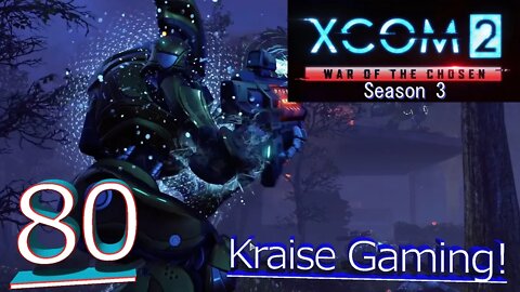 Ep80 Retaliation Bug Fail! XCOM 2 WOTC Legendary, Modded Season 3 (RPG Overhall, MOCX, Cybernetics &