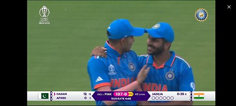 IND PAK Match highlights