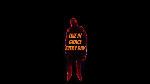 Live In Grace #dayodman #graceful #everyday #eeyayyahh #motivation