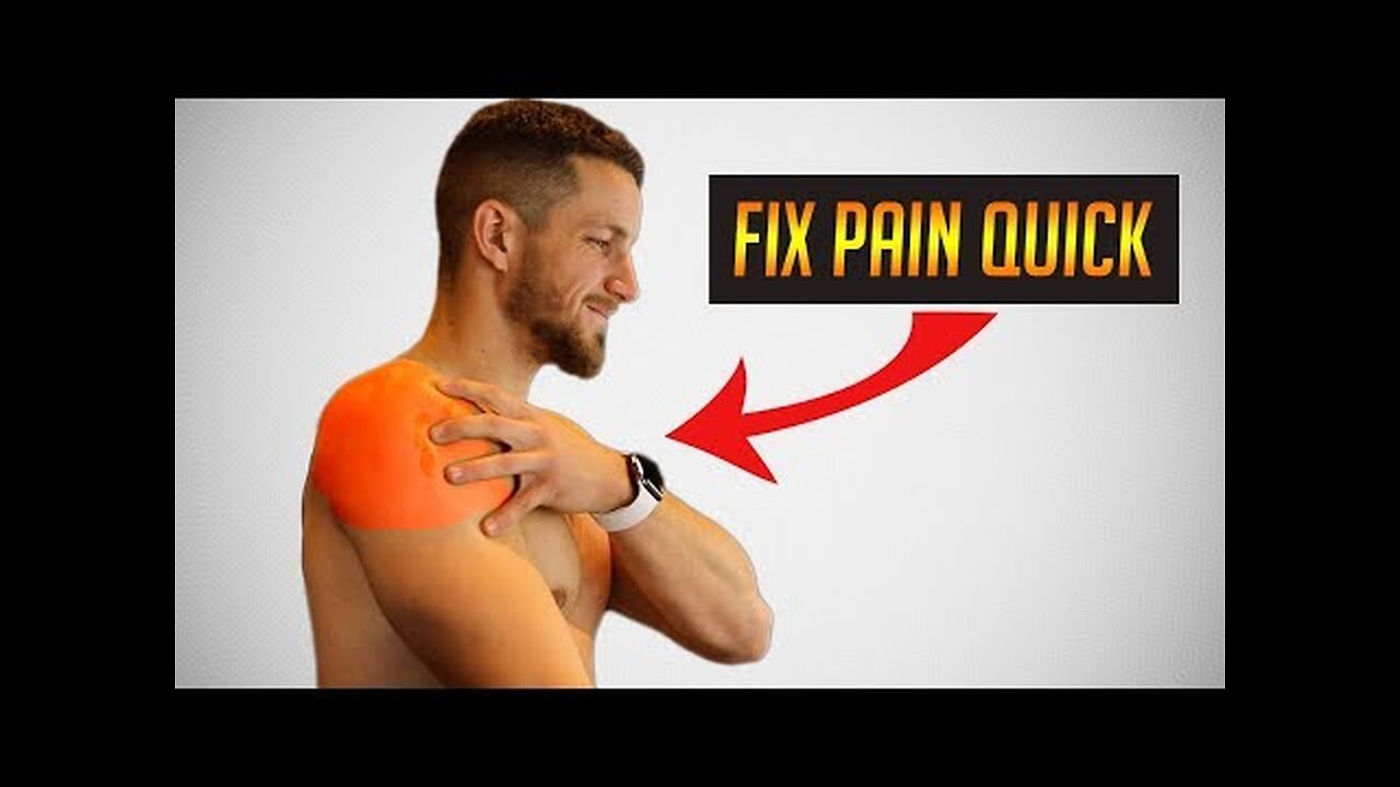 How to Fix Shoulder Pain-Impingement! (5 Easy Steps)