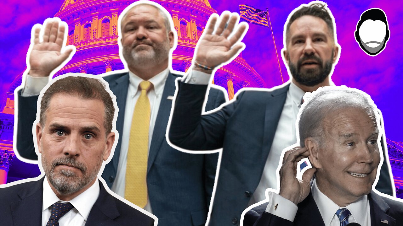 Biden Whistleblowers SPEAK; Mr. X REVEALED; Dems Say HUNTER is a VICTIM