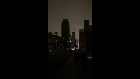 A Raccoon is responsible for a major electrical outage in Toronto, Canada
