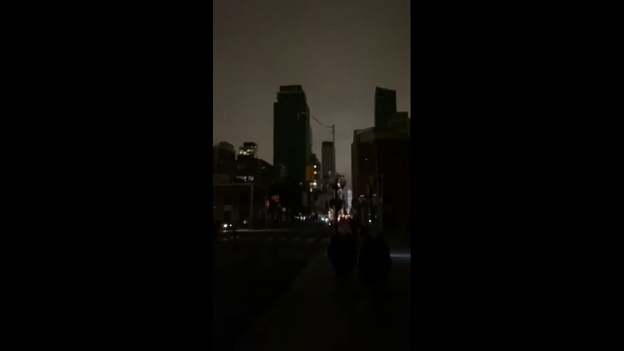 A Raccoon is responsible for a major electrical outage in Toronto, Canada