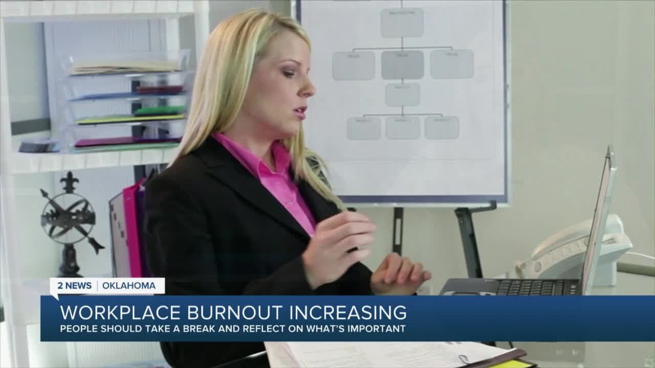 Workplace burnout increasing