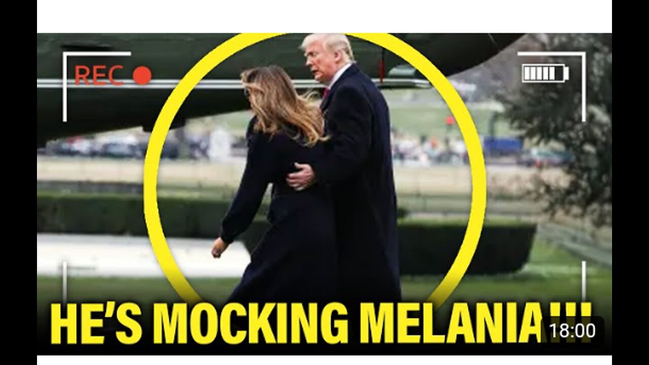 Trump Tries to HUMILIATE Melania as She REFUSES to be Near Him