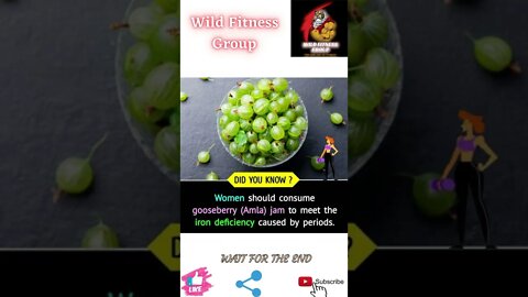 🔥Benefits of amla🔥#shorts🔥#wildfitnessgroup🔥31 May 2022🔥