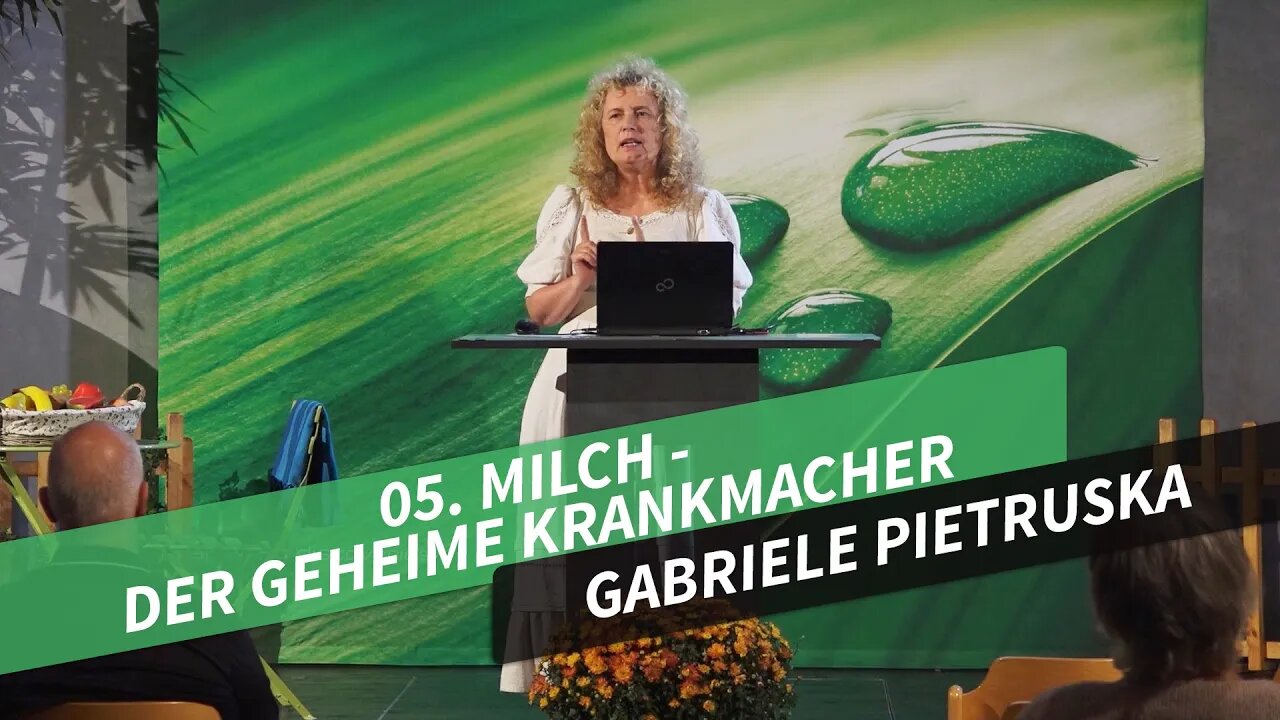 05. Milch - der geheime Krankmacher # Gabriele Pietruska # Woche der Gesundheit