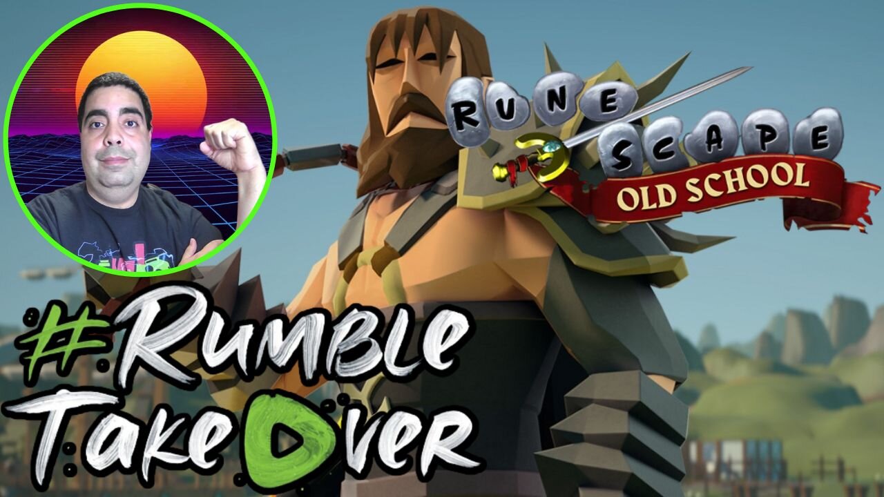 LIVE Replay - My First Retro RuneScape on Rumble! [Old School RuneScape]