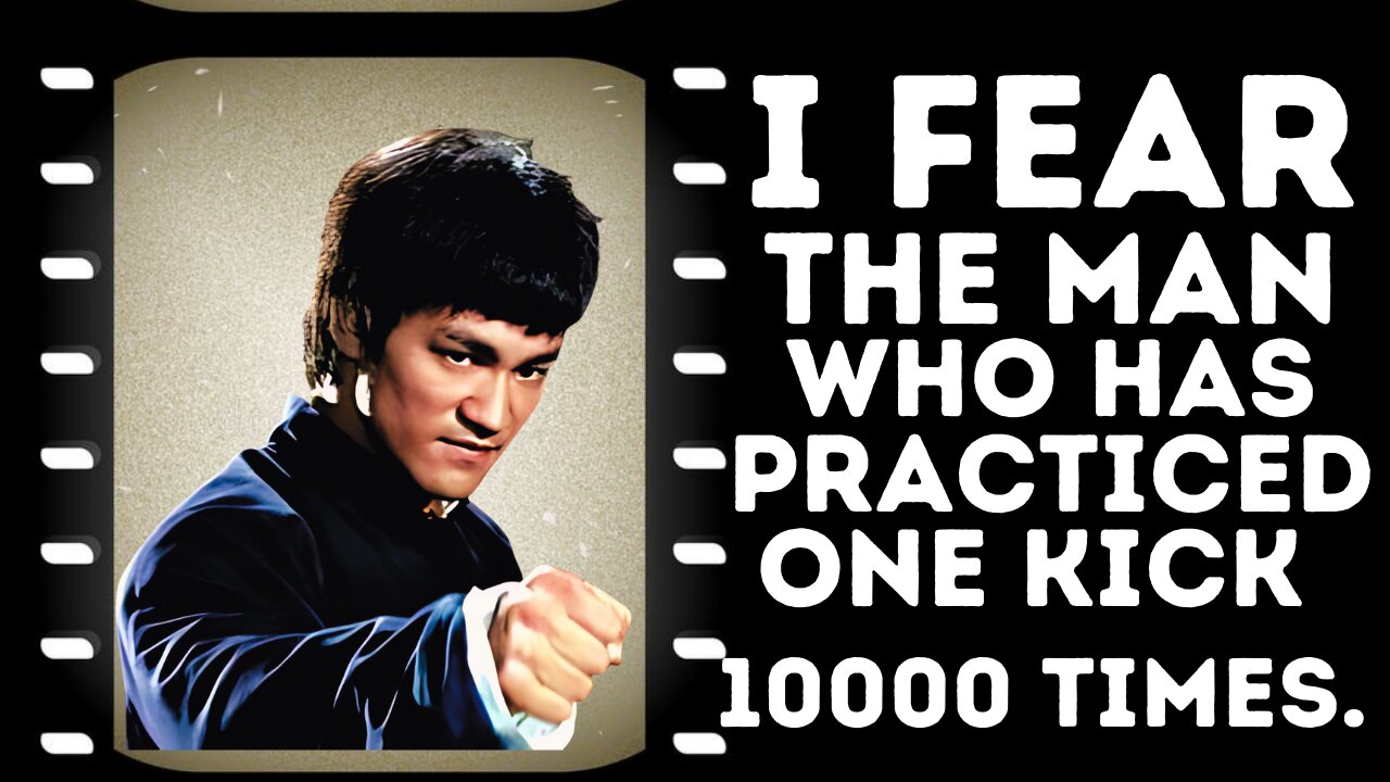 Bruce Lee's Wisdom for Mastery and Achievement #BruiceLee