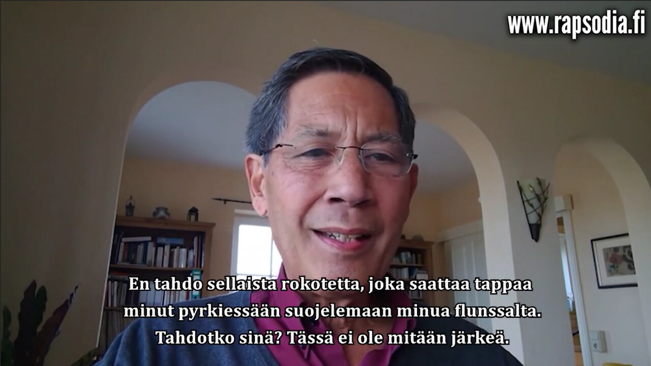 Dr. Sucharit Bhakdi – Maailman väestönmäärän vähennys - Rapsodia.fi -tekstitys