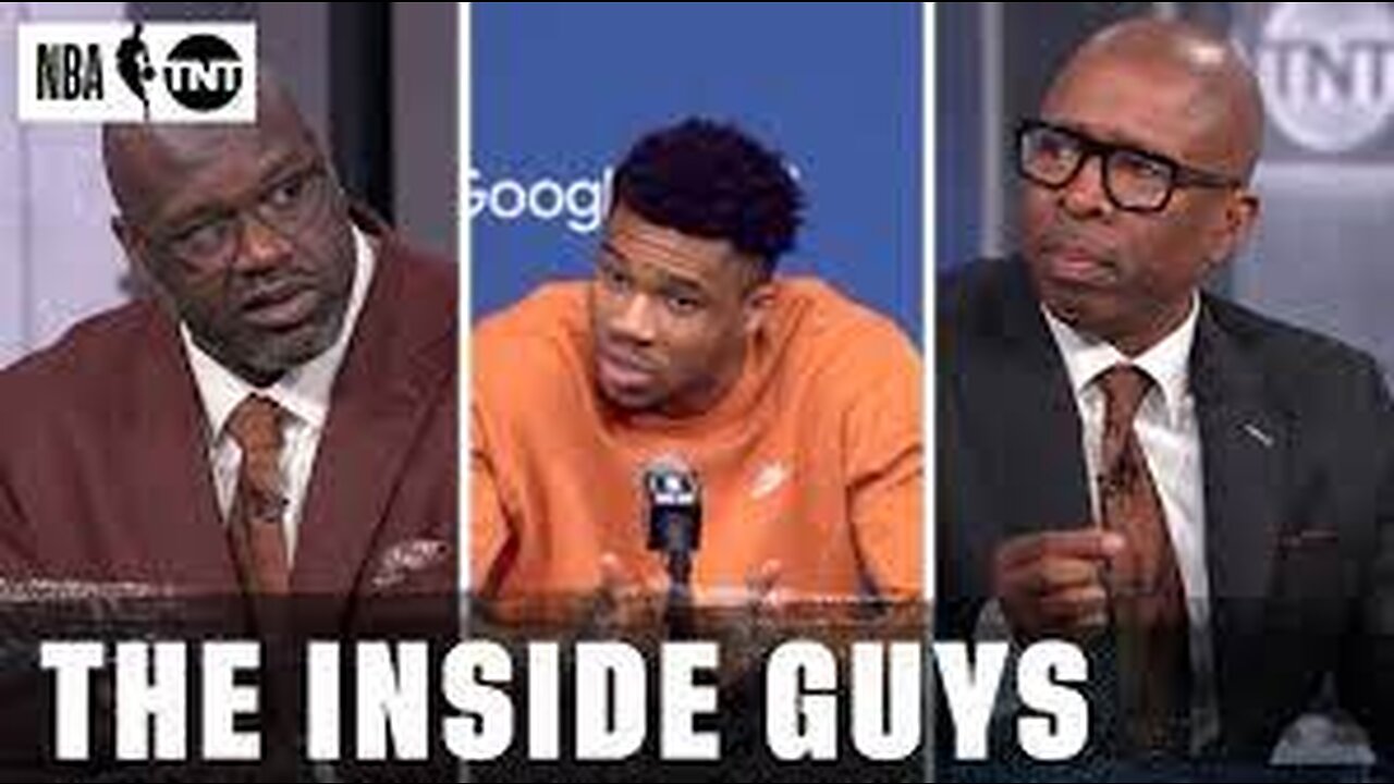 How Do We Define What Failure Is? | Inside Crew Revisits Giannis' Postgame Comments | NBA on TNT