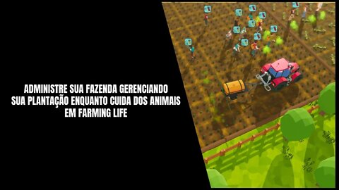 Farming Life Chega ao PC em 18 de Outubro de 2021 (Game de Simulação e Estratégia)