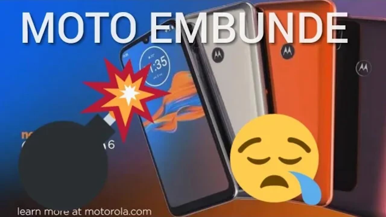 NÃO COMPRE MOTO E6 PLUS