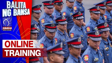 Online training ng mga pulis para sa seguridad ng brgy at SK elections, inilunsad