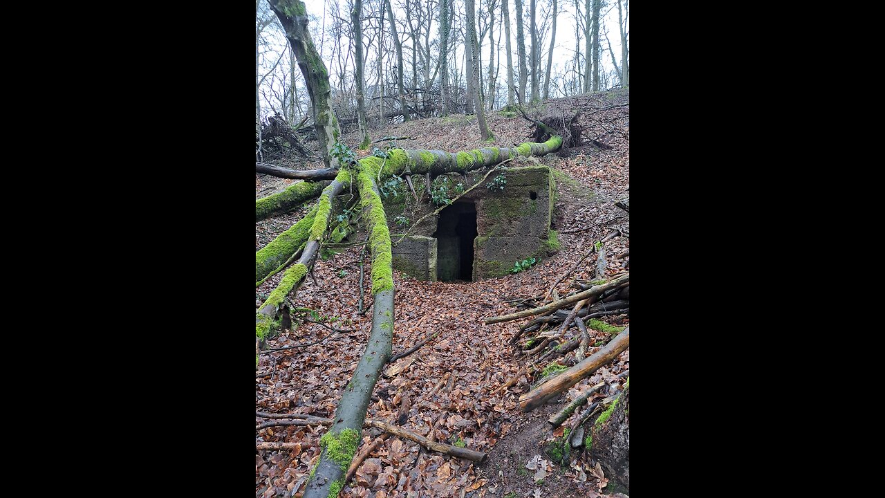 Nazi Flak Ammo and Cover Bunker in Witch Execution Forest