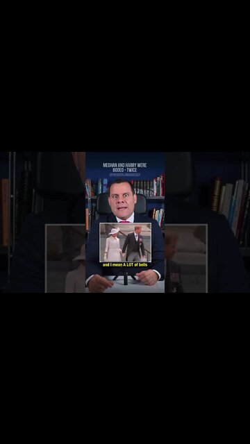 Meghan and Harry were BOOED... TWICE - #shorts