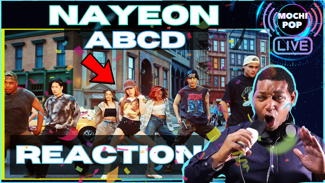 NAYEON "ABCD" MV Reaction