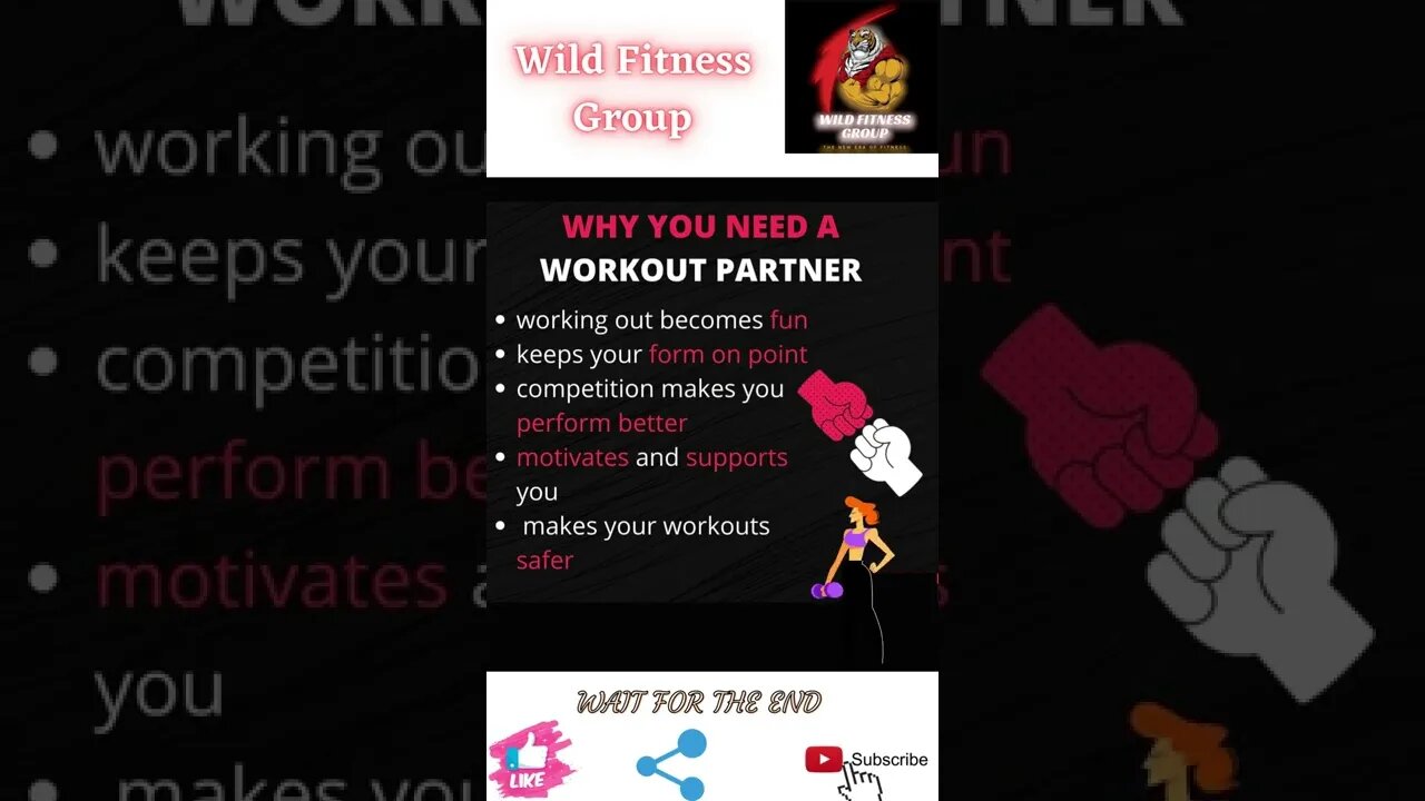 🔥Why you need a workout partner🔥#shorts🔥#wildfitnessgroup🔥118 April 2022🔥