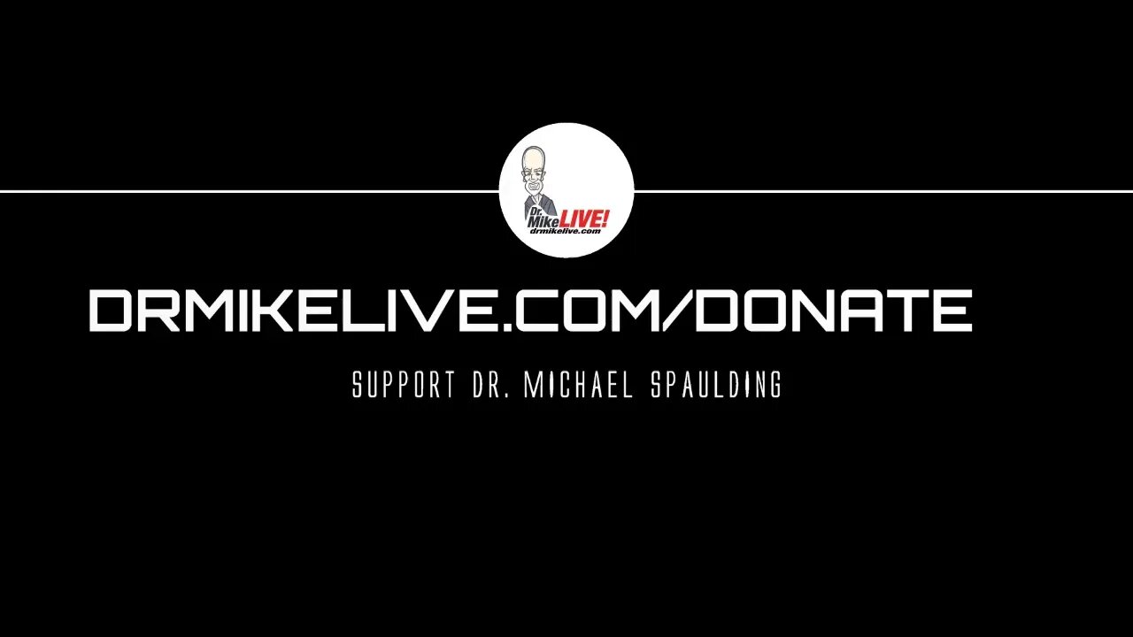 Dr. Mike LIVE | 11.18.2019