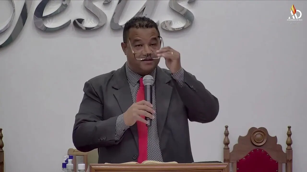 Existe uma Estratégia - Diante das Situações Adversas - Pr Uilson Lopes | ADI Santo Amaro