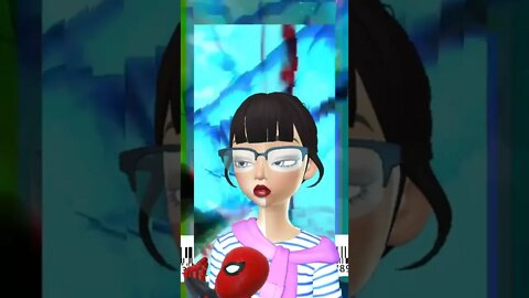 Vídeo de Animação - Homem Aranha Spider Man #shorts