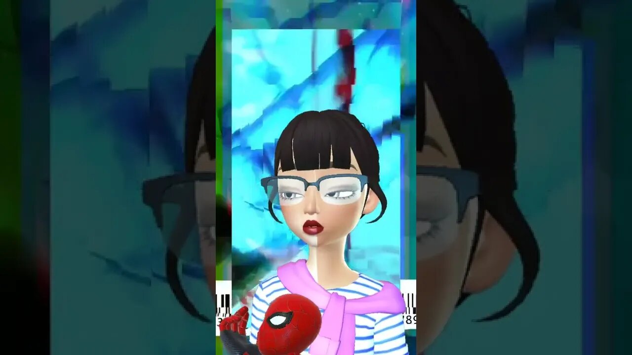 Vídeo de Animação - Homem Aranha Spider Man #shorts