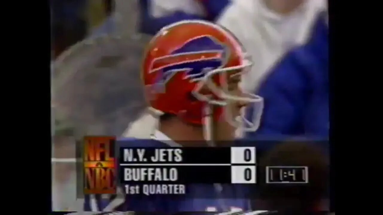 1995-10-08 New York Jets vs Buffalo Bills