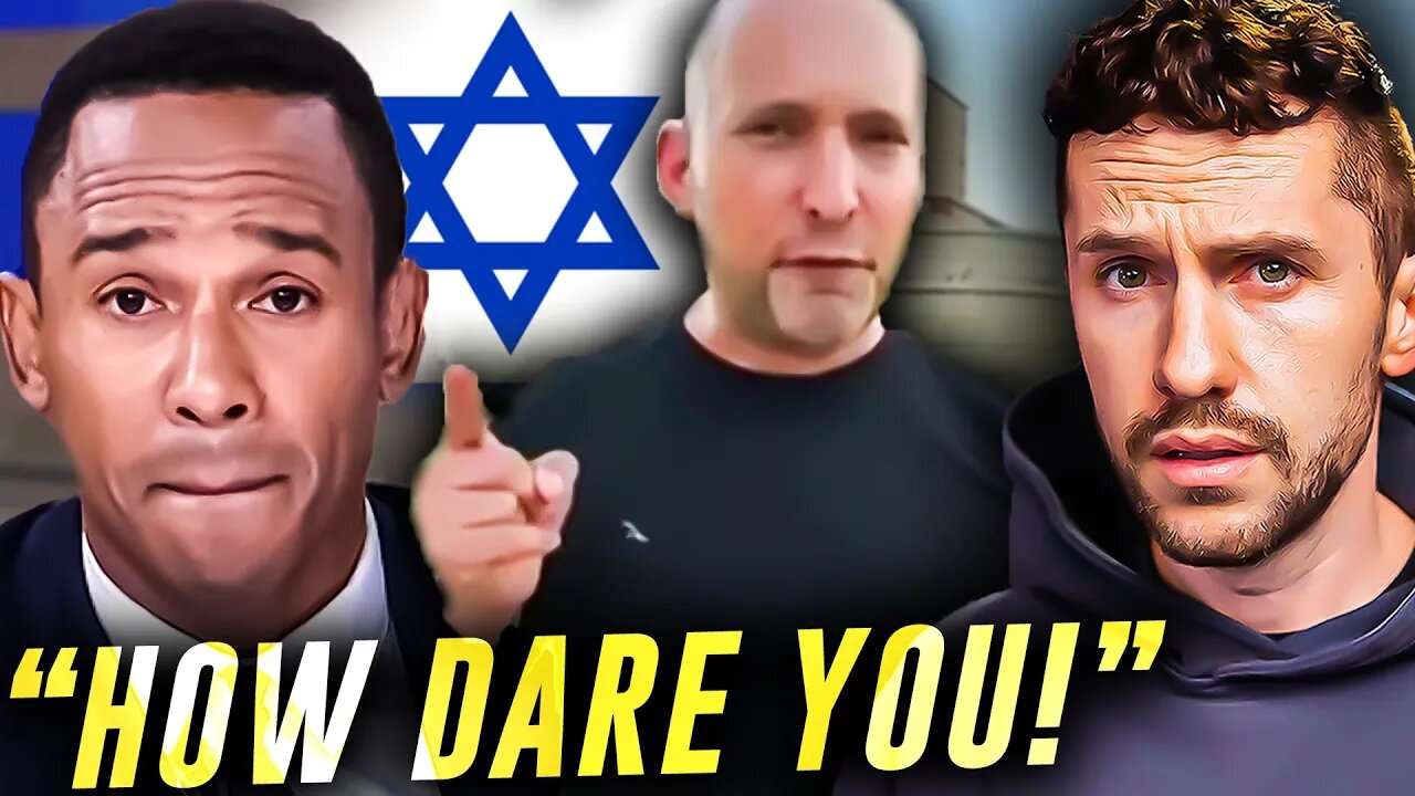 Israeli Official HEATED Exchange After Question About PALESTINIAN Civilians