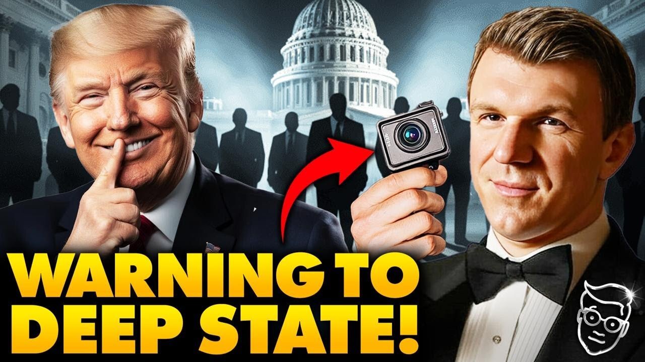 James O’Keefe Issues Dark WARNING To The Deep State Ahead Of New Trump Admin!