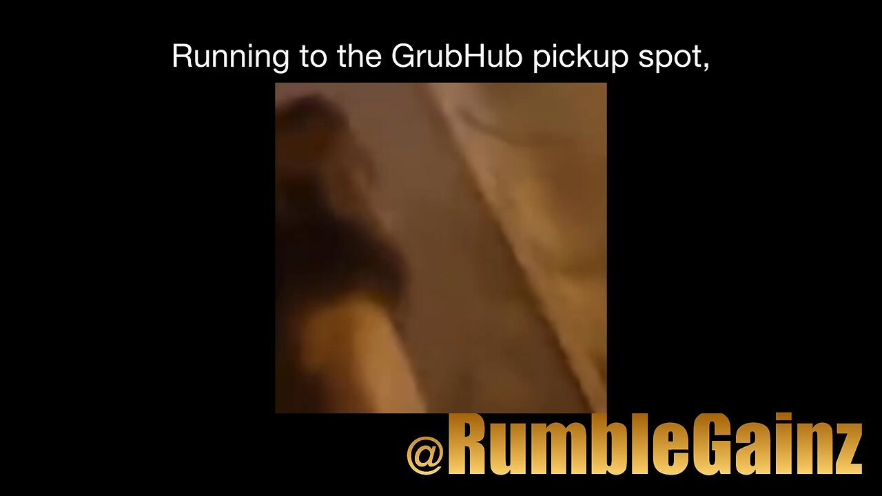 Missed My Food Delivery