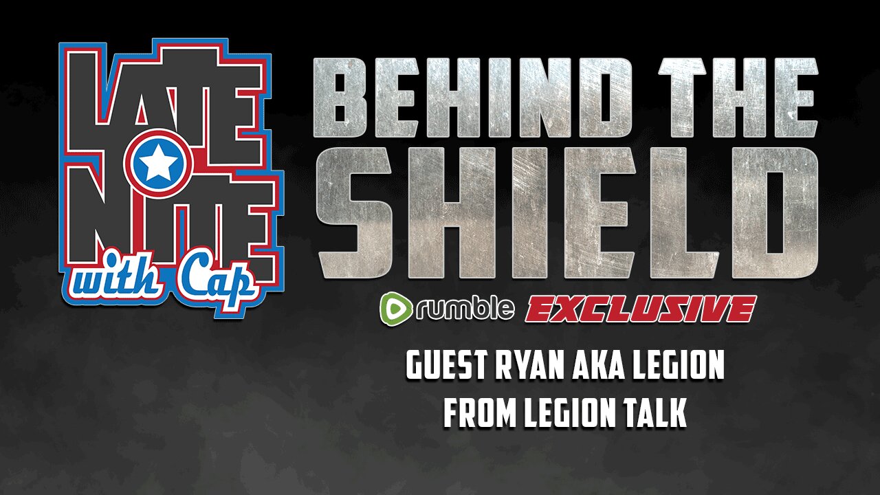 Struck by Lightning... Almost | Ryan AKA Legion | Behind The Shield 002