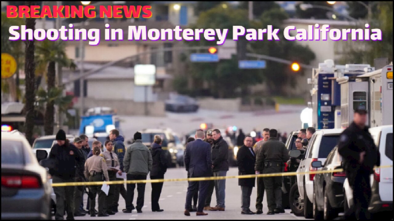 Multiple people killed in shooting in Monterey Park, California