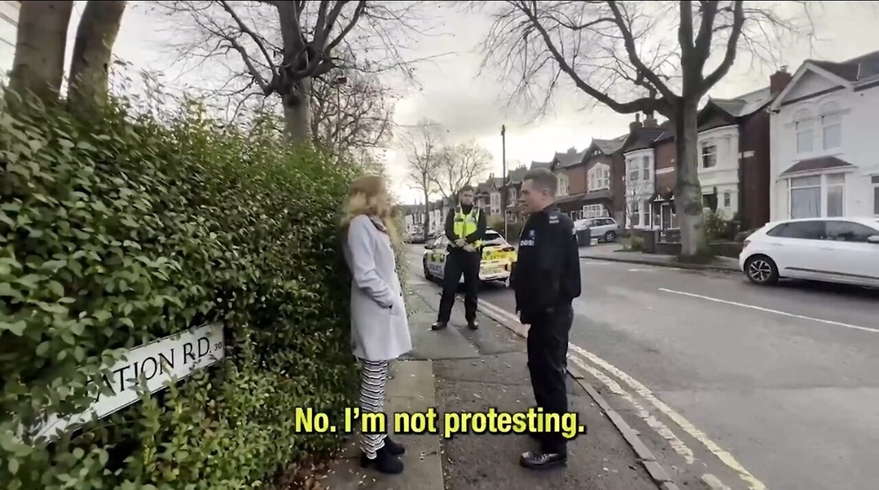 British Police Arrest Woman Praying QUIETLY Outside Abortion Clinic