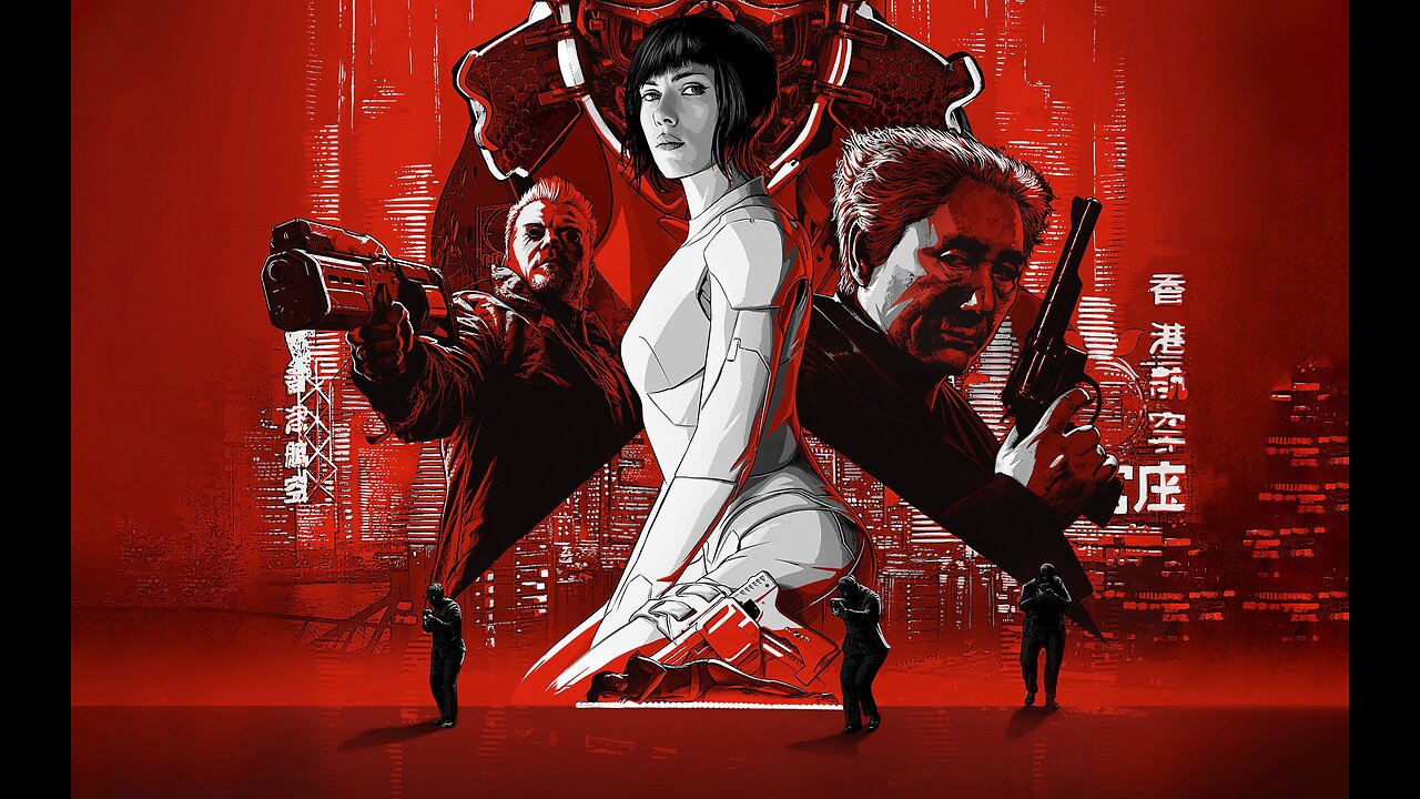 GHOST IN THE SHELL (2017) - LA VIGILANTE DEL FUTURO - EL DETRAS DE CAMARAS (SUBS ESPANOL CORREGIDOS)