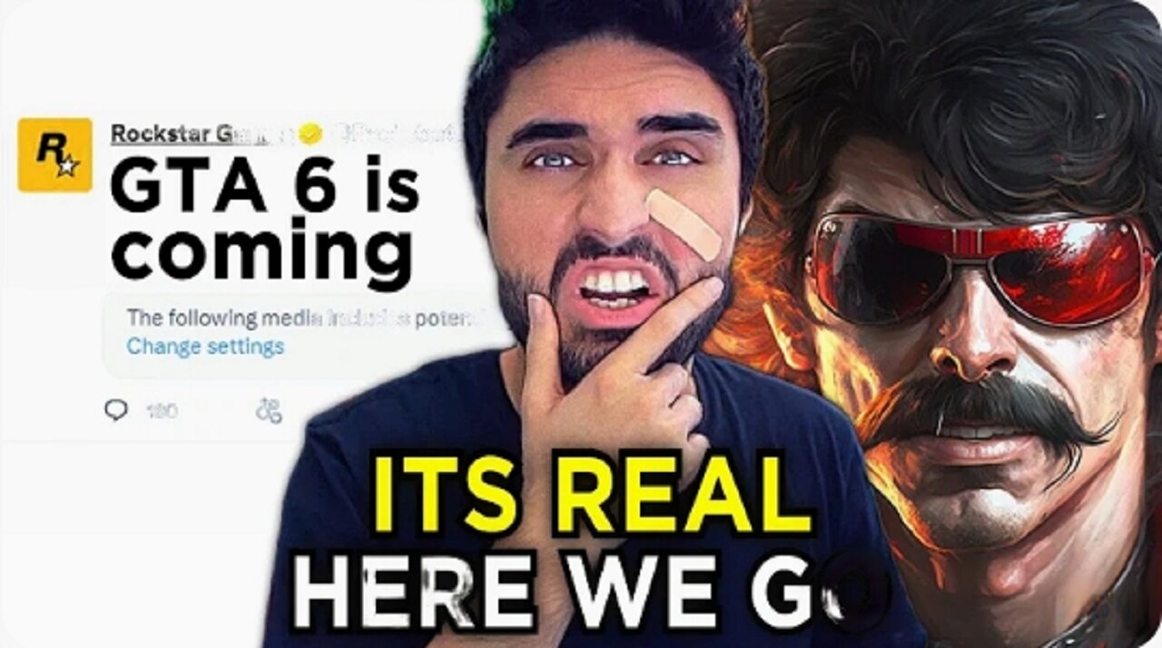 🚨 GTA 6 Trailer LEAKS: DrDisrespect Reacts to Mind-Blowing Footage with Xbox, PS5 & E3 Updates 🔥