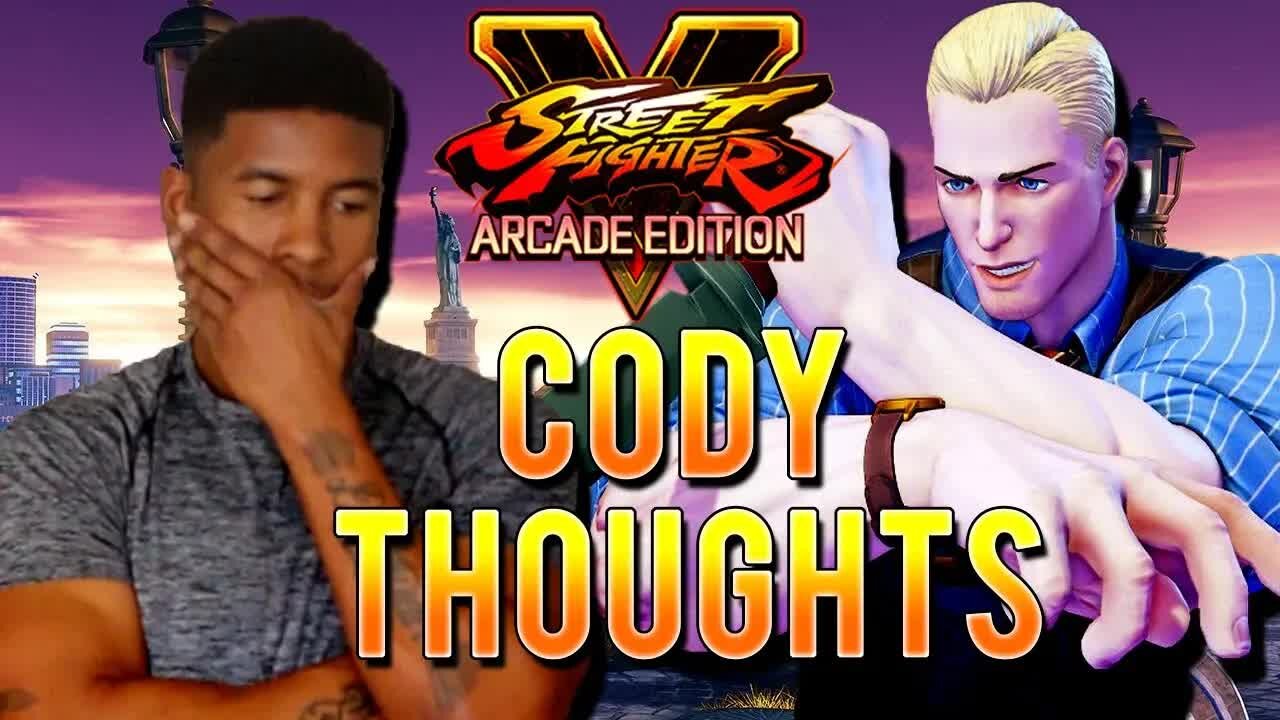 LTG Cody Street Fighter V Trailer Reveal discussion [Low Tier God Reupload]