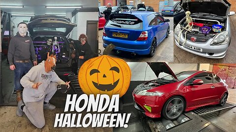 Dynodaze Honda Halloween Meet 2023 Very Chilled Mildly Spooky!