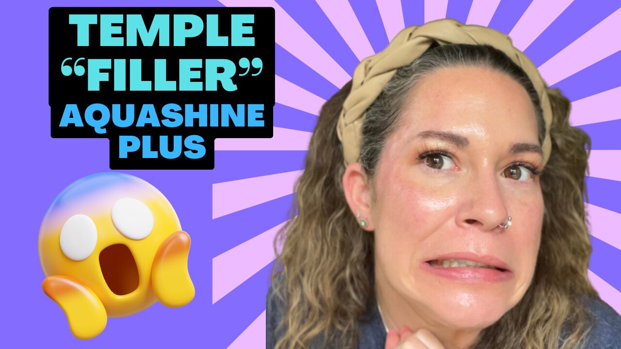 Aquashine Plus temple “filler”