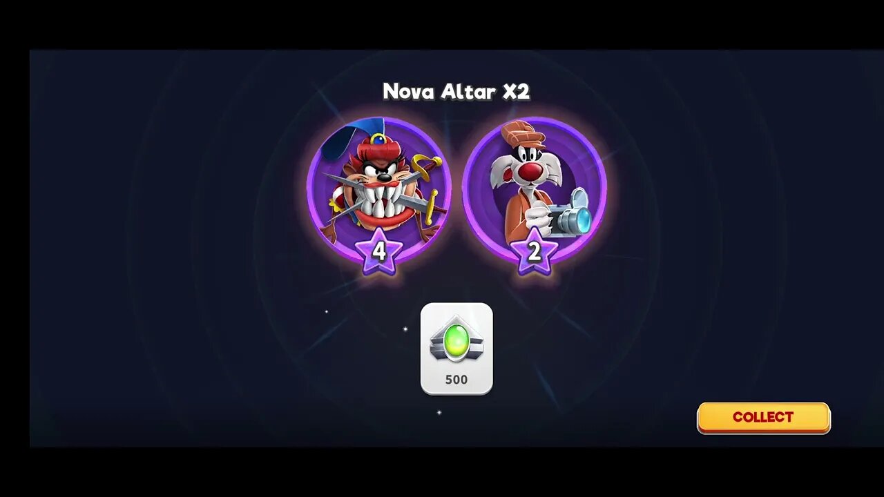 2 x Nova Altar and 1 x Skullnova Altar - Desert & Summit!!! - Looney Tones World of Mayhem
